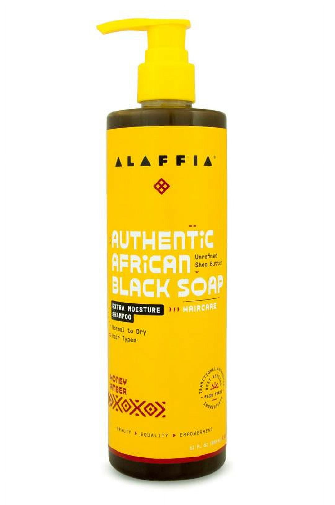 Authentic African Black Soap Extra Moisture Shampoo - Walmart.com