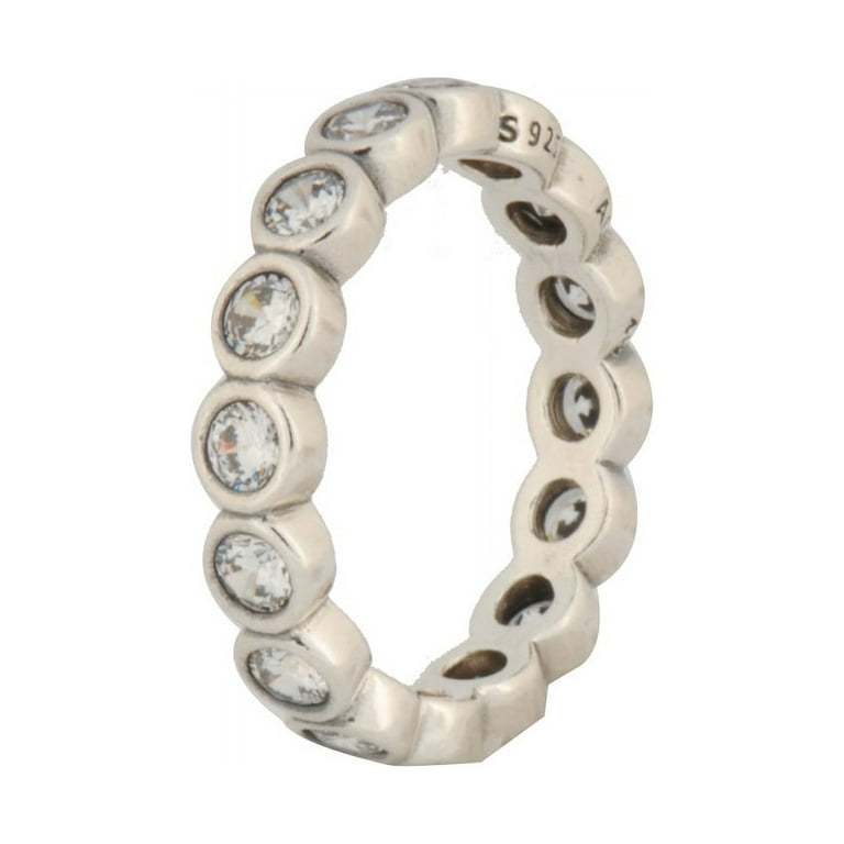 Cubic Zirconia Pandora Rings At Walmart Pandora Me Ring 14K Rose