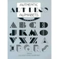 thumbnail image 1 of Pre-Owned Authentic Art Deco Alphabets (Dover Pictorial Archive Series) (Paperback) 0486250903 9780486250908, 1 of 1