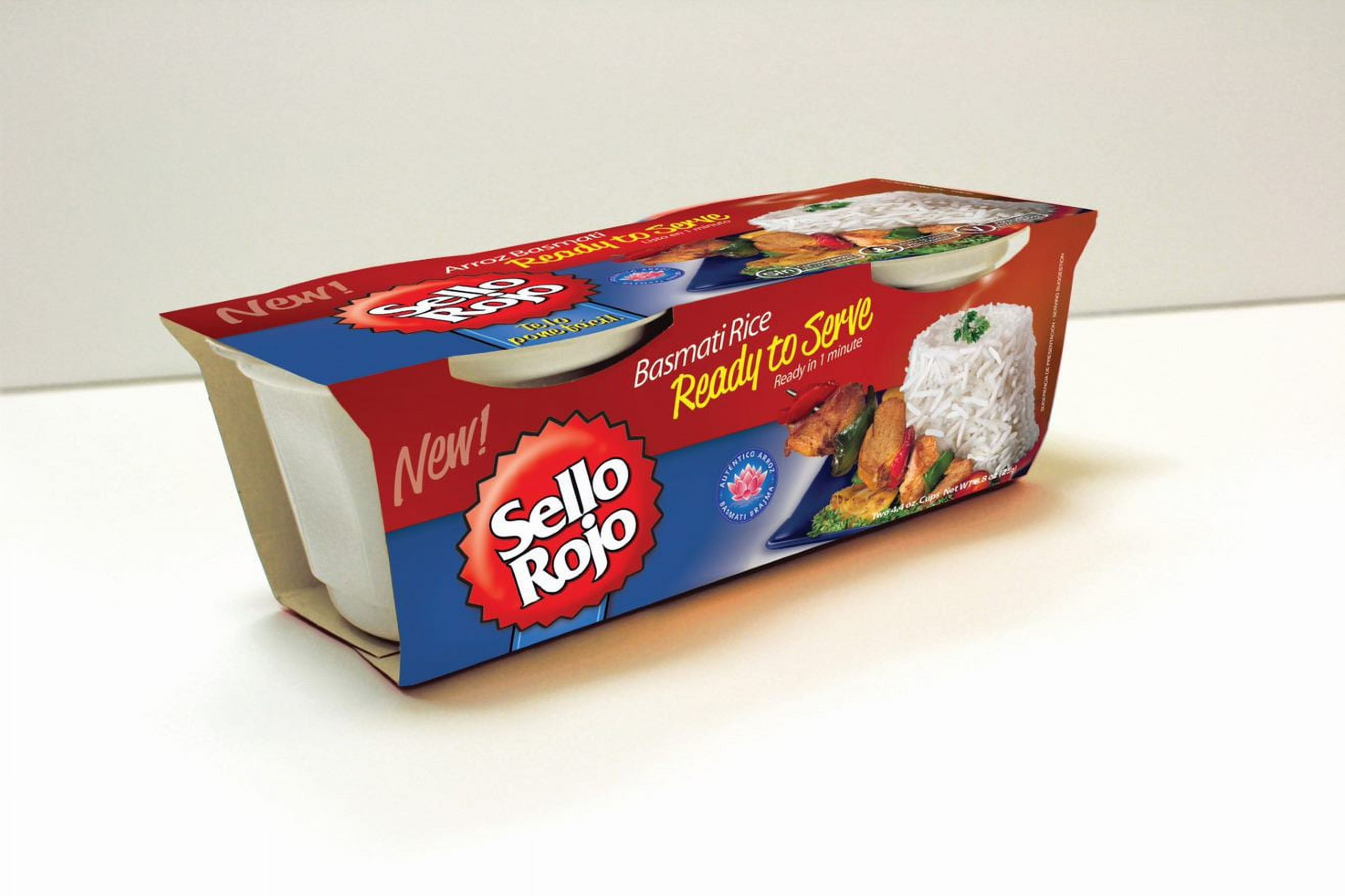 Authentic Basmati Rice Ready to Serve 4.4 oz Cup