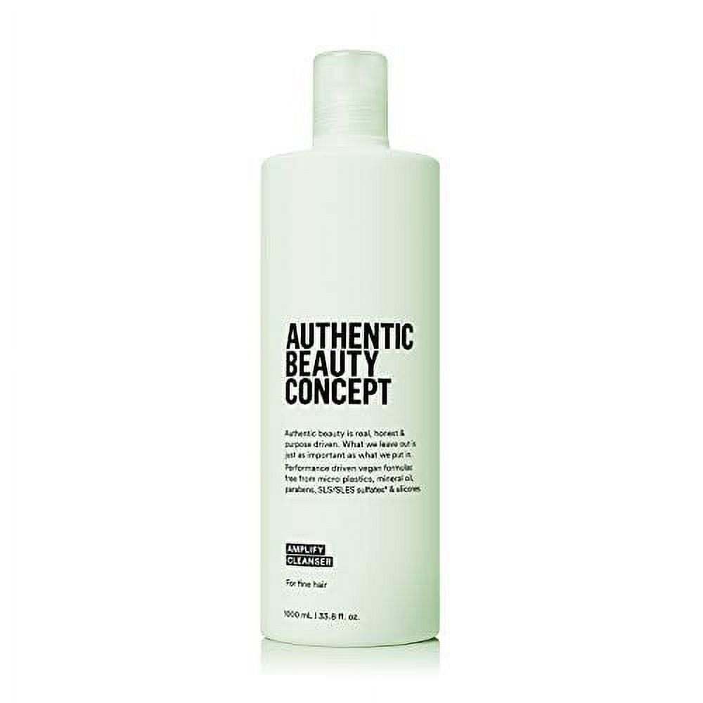 Authentic Beauty Concept Amplify Cleanser, Shampoo for Fine Hair