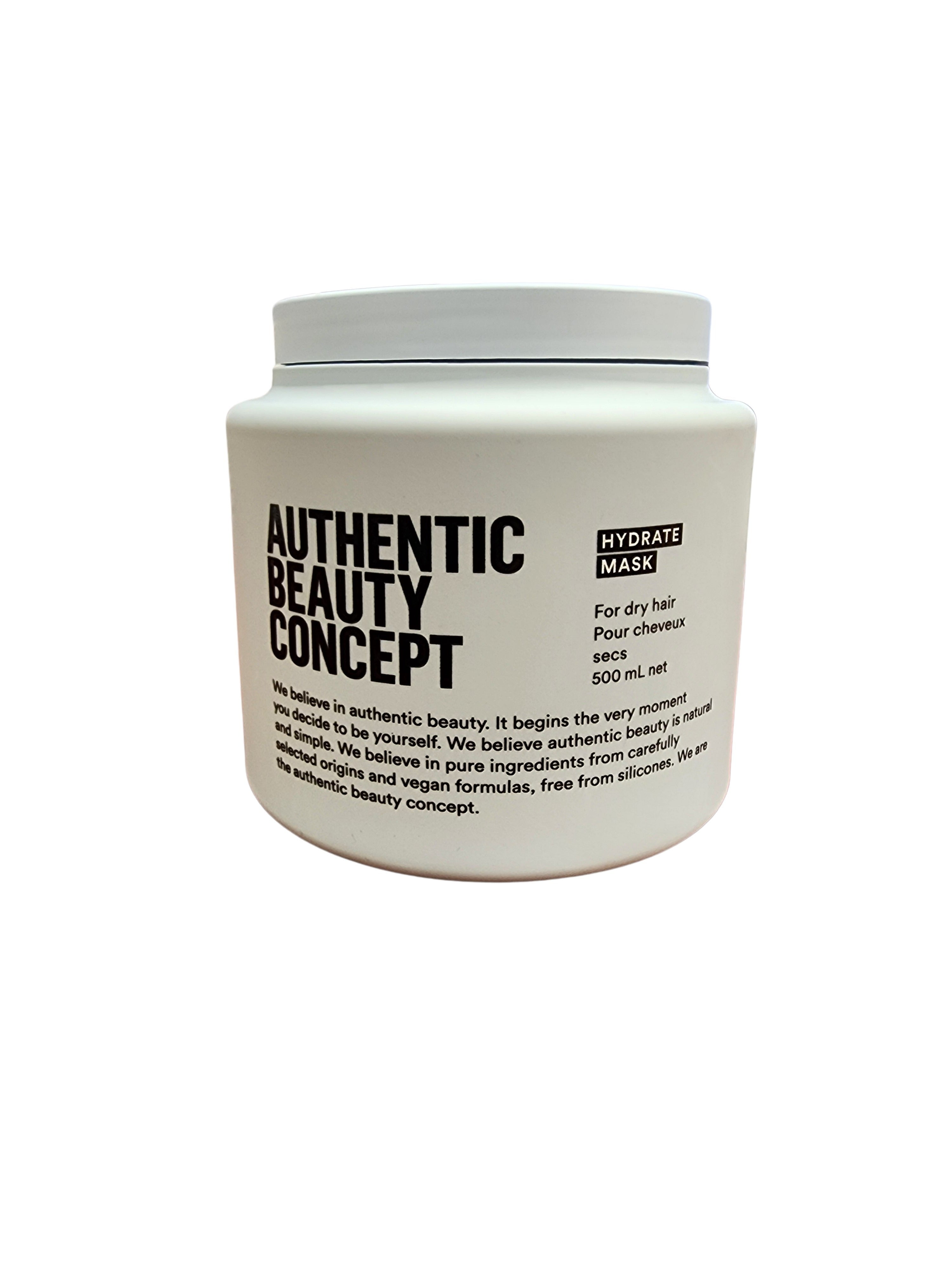 Authentic Beauty Concept Hydrate Mask, 500 ml, Lightweight