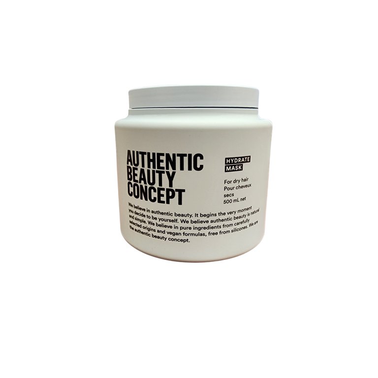 Authentic Beauty Concept Hydrate Mask, 500 ml, Lightweight