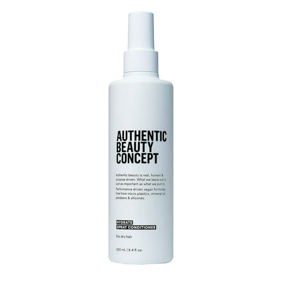 Authentic Beauty Concept Hydrate Spray Conditioner For Dry Hair 250 ml / 8.4 oz