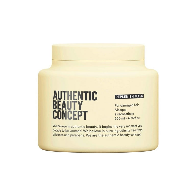 Authentic Beauty Concept Replenish Mask, Nourishing Hair Treatment