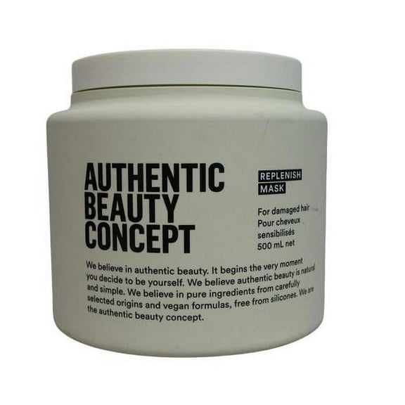 Authentic Beauty Concept Replenish Mask 500 ml - 16.9 oz