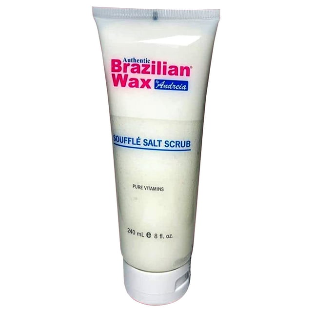 Authentic Brazilian Wax by STF9 Andreia Souffle Salt Scrub