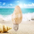 thumbnail image 1 of Authentic CERITHS Shells Seashell Night Light Lamp Decorative Home Decor Party Gifts EHD, 1 of 5
