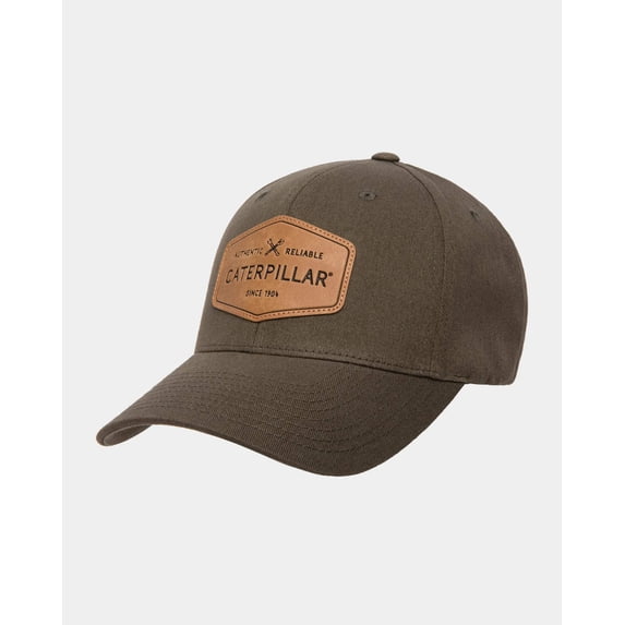 Authentic Caterpillar Fitted Cap | CAT® WORKWEAR