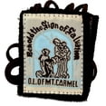 thumbnail image 1 of Authentic Catholic Scapular - 100% Wool! (Traditional Brown Scapular 2), 1 of 1