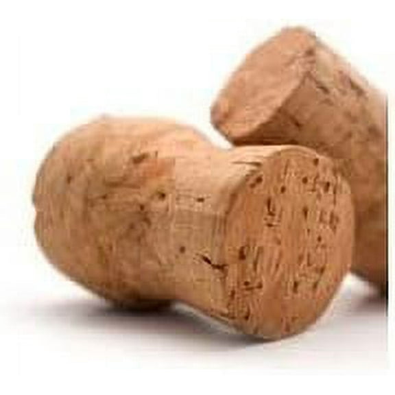 Authentic Champagne Corks, Recycled Champagne Corks for Crafts; by WidgetCo (Qty 1000)