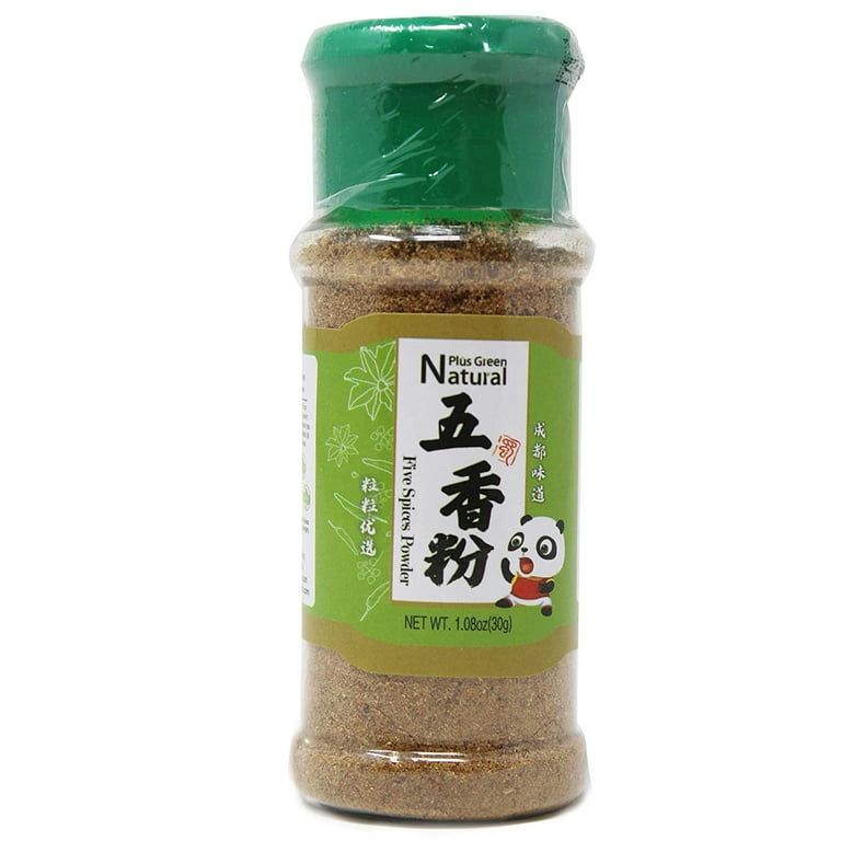 Authentic Chinese Five Spice Blend 1.05 oz, Gluten Free, All Natural Ground Chinese  5 Spice Powder, No Preservatives No MSG, Mixed Spice Seasoning for Asian  Cuisine & Stir Fry 3 Pack 