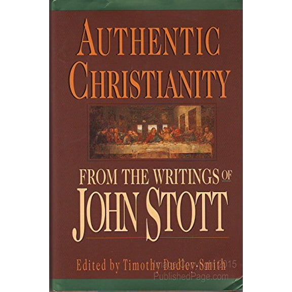 Pre-Owned Authentic Christianity (Hardcover) 0830816208 9780830816200
