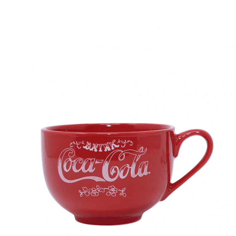 Authentic Coca Cola Coke Change Receiver Ceramic Coffee Red Soup