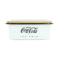 thumbnail image 1 of Authentic Coca-Cola Coke Enamelware Bread Box New, 1 of 3