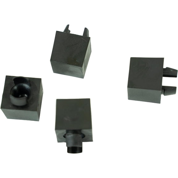 Authentic Cubic Inserts, Set of 4, Made in England | Fits Mini 4, Multi 6 & Multi 12 only not Multi 20/35. Creates the nesting cavity for Micro 20 blocks.