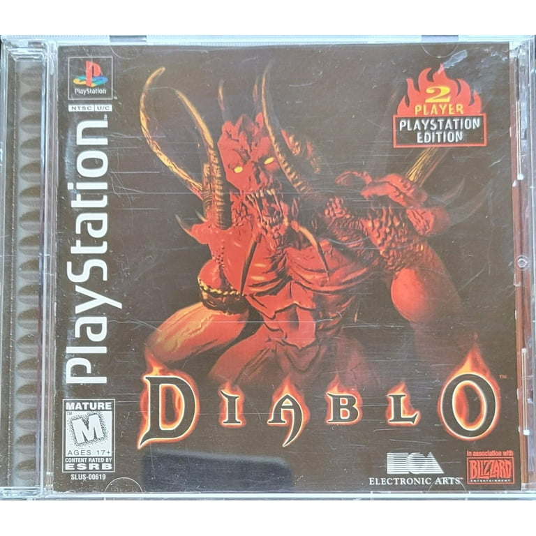 Authentic Diablo - Sony PlayStation 1 PS1 Complete in Box