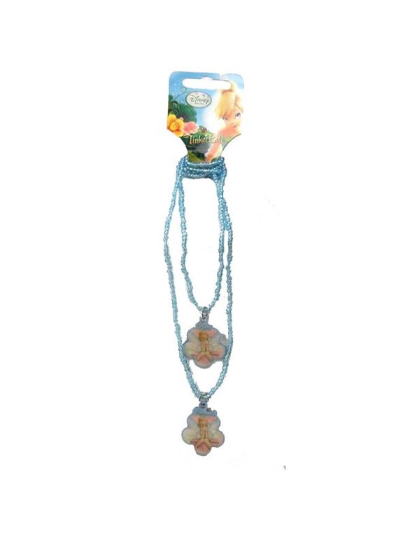 Authentic Disney Double Row Tinkerbell Necklace