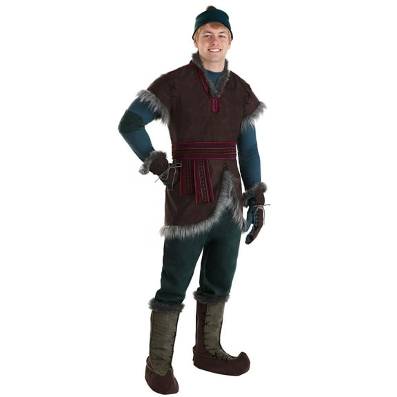 Authentic Disney Frozen Men's Kristoff Costume