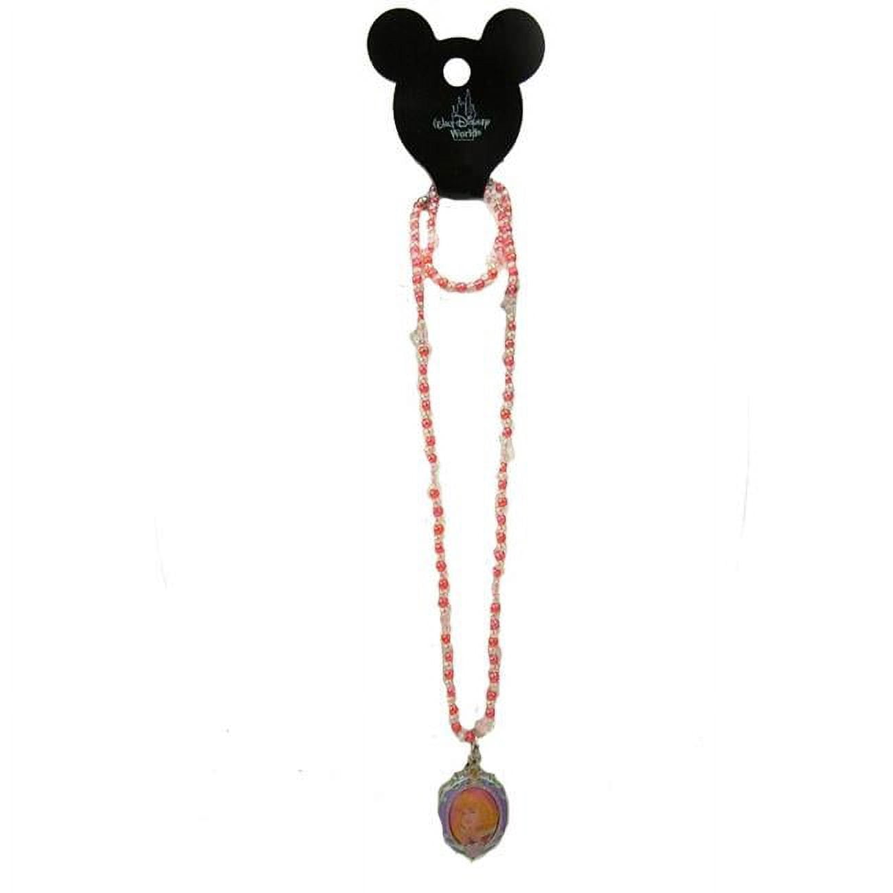 Disney Locket Authentic Disney Necklace with Oval Character Locket - Walmart.com