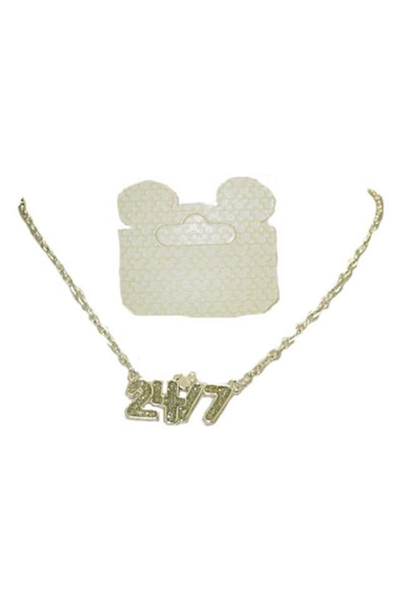 Authentic Disney Necklace with mouse logo