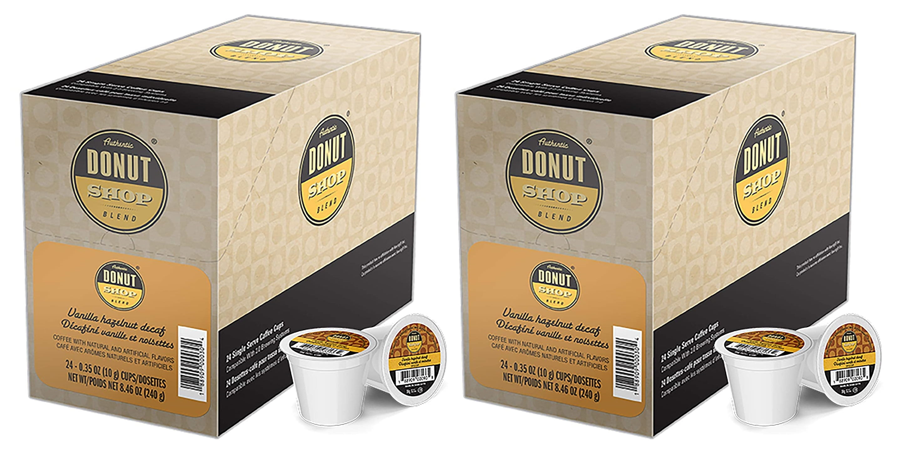 Hazelnut Decaf Coffee K-Cups, 24/Box Hazelnut Decaf Coffee K-Cups, 24/Box