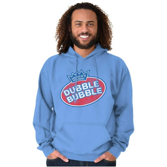 Dubble Bubble Original Candy Logo Hoodie Sweatshirt Women Men Brisco Brands M