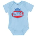 thumbnail image 1 of Dubble Bubble Original Candy Logo Romper Boys or Girls Infant Baby Brisco Brands NB, 1 of 6