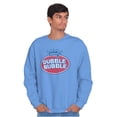 thumbnail image 1 of Dubble Bubble Original Candy Logo Sweatshirt for Men or Women Brisco Brands M, 1 of 6