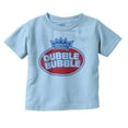 thumbnail image 1 of Dubble Bubble Original Candy Logo Toddler Boy Girl T Shirt Infant Toddler Brisco Brands 12M, 1 of 6