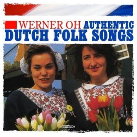Authentic Dutch Folk Songs (CD)