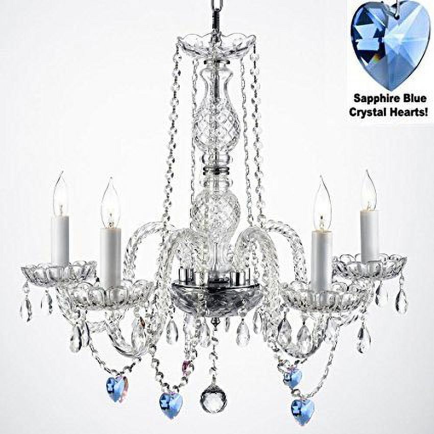 Authentic Empress Crystal Chandelier Lighting Chandeliers With Crystal