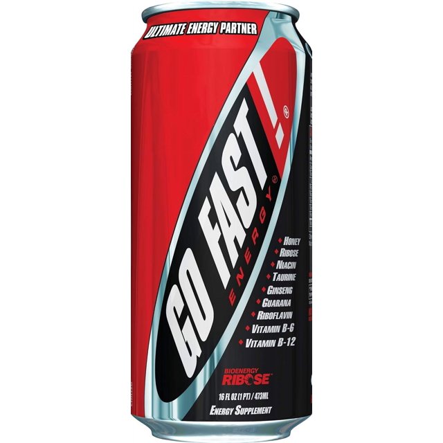 Authentic Energy Drink, 16 ounce (24/pack), Award Winning Flavor
