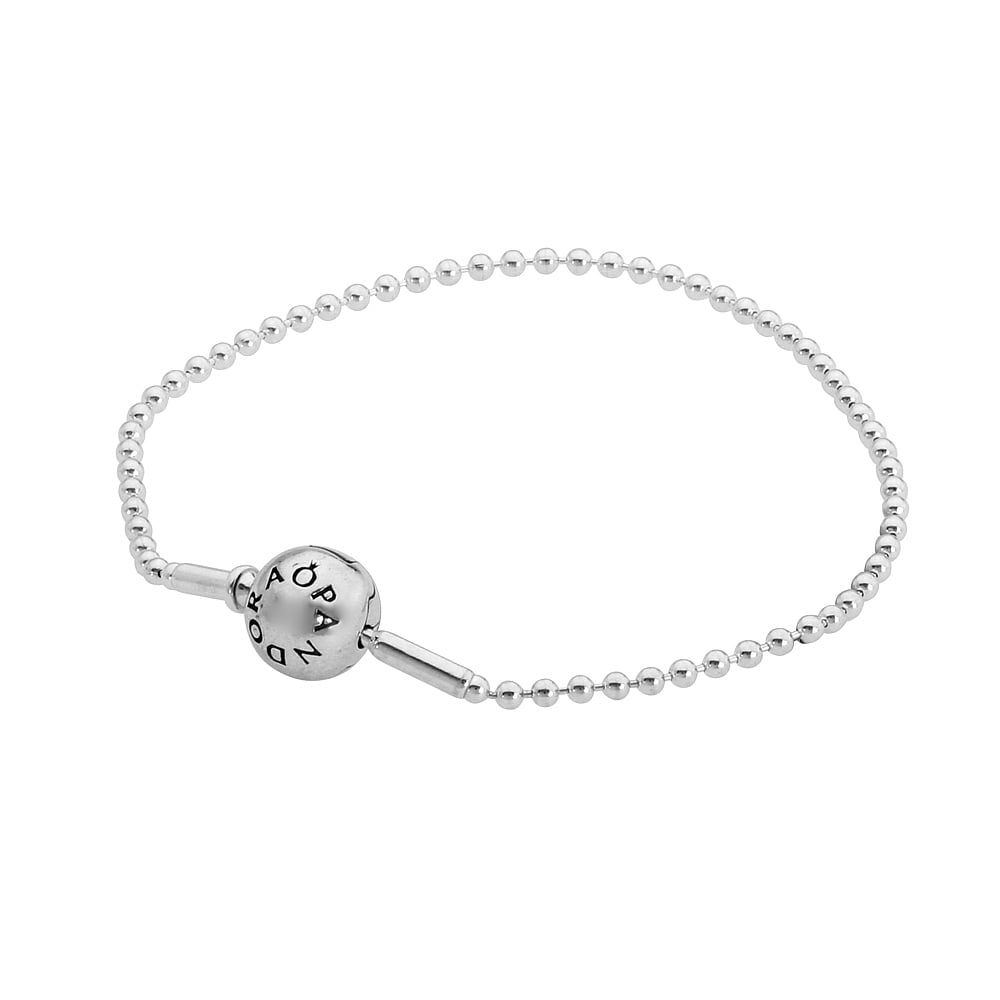 Authentic Essence Silver Ball Chain Bracelet In 925 Sterling Silver,  596002-18