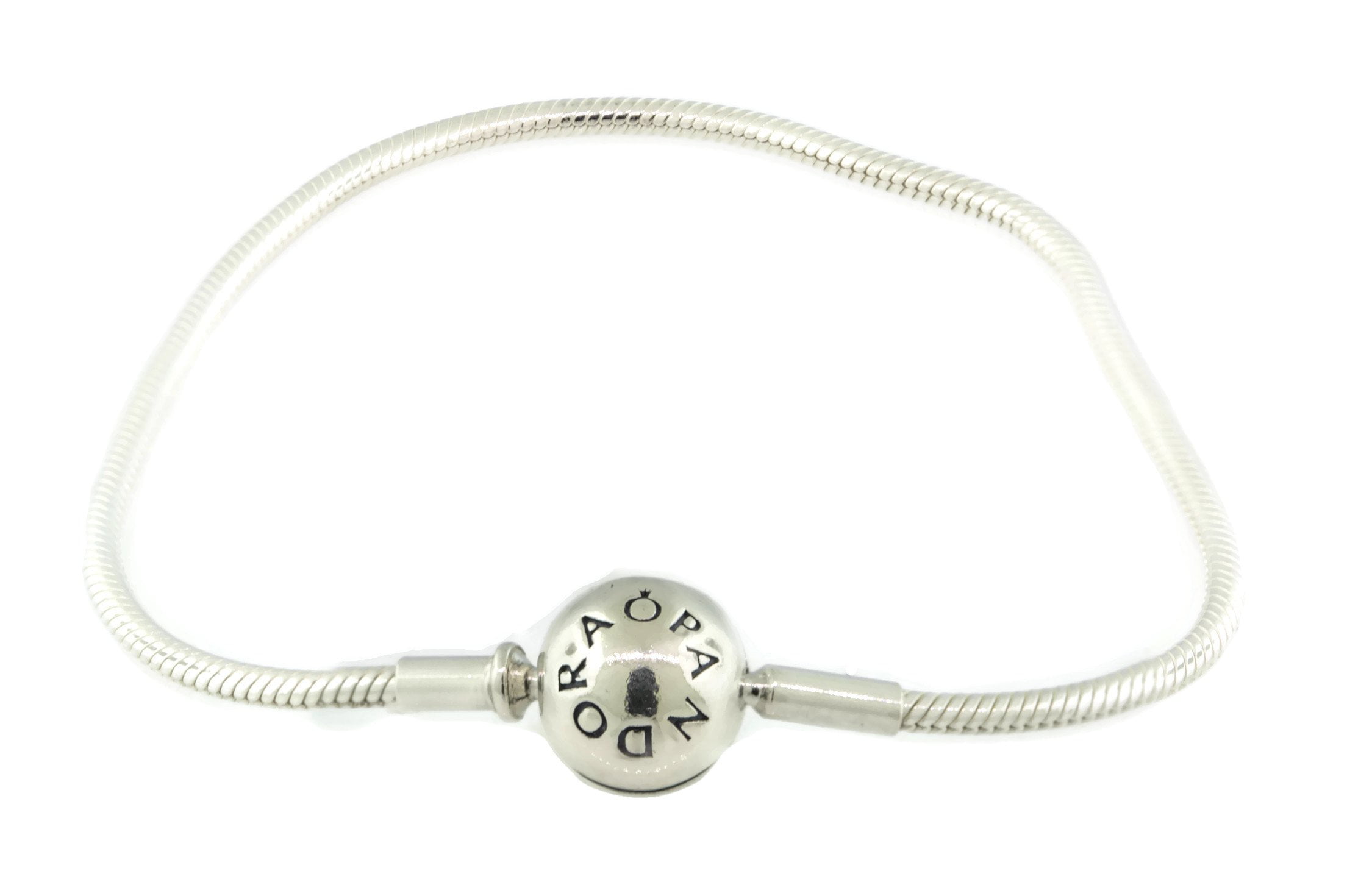 100% Authentic Pandora Essence Smooth Bracelet #596002-18 18cm Discontinued  | eBay