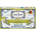  Authentic European Sardines in Olive Oil, HandPacked Canned Sardines