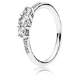 thumbnail image 1 of Authentic Fairytale Sparkle Ring, Clear CZ 196242CZ-58 EU 8.5 US, 1 of 2
