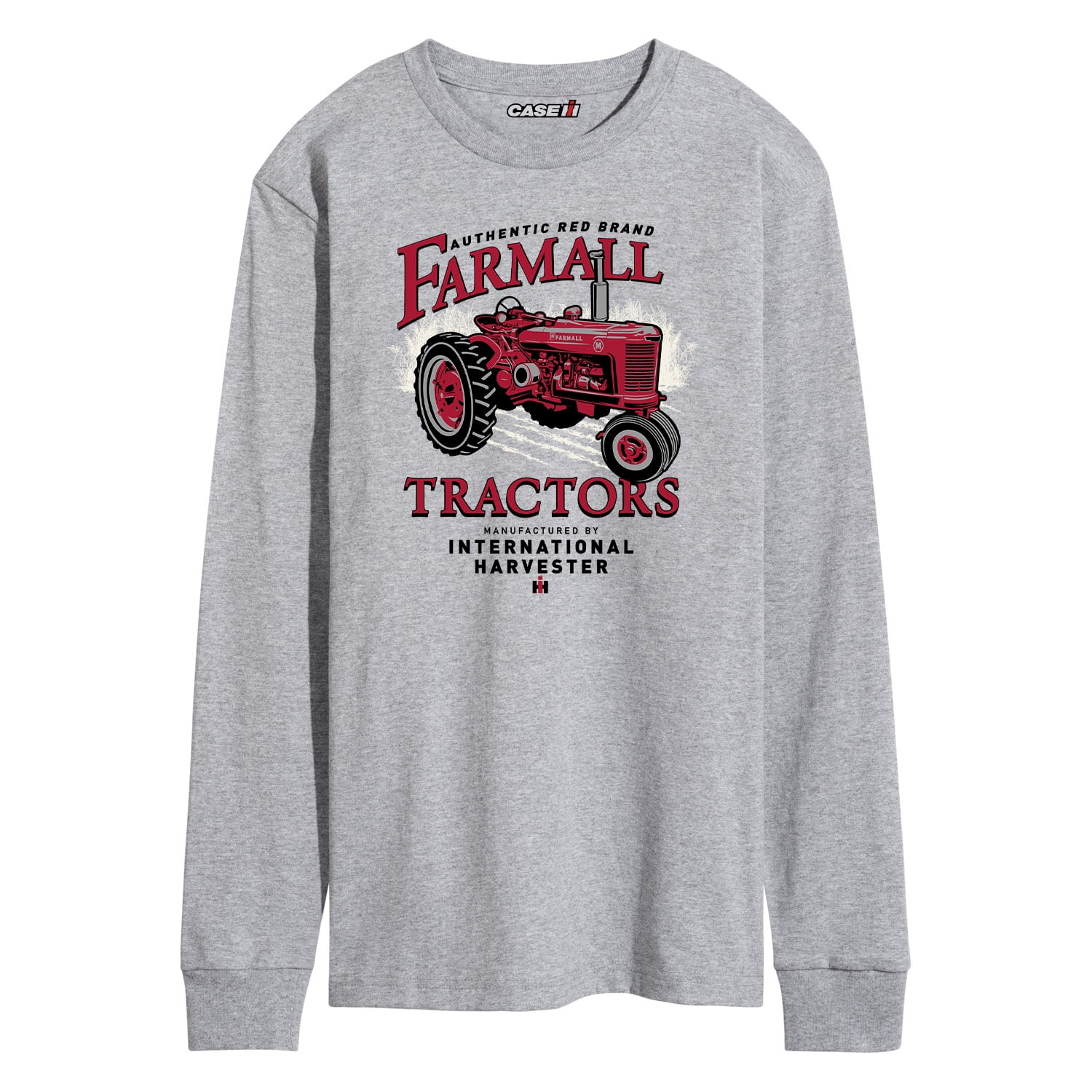 Authentic Farmall Tractors Men's Long Sleeve TShirt