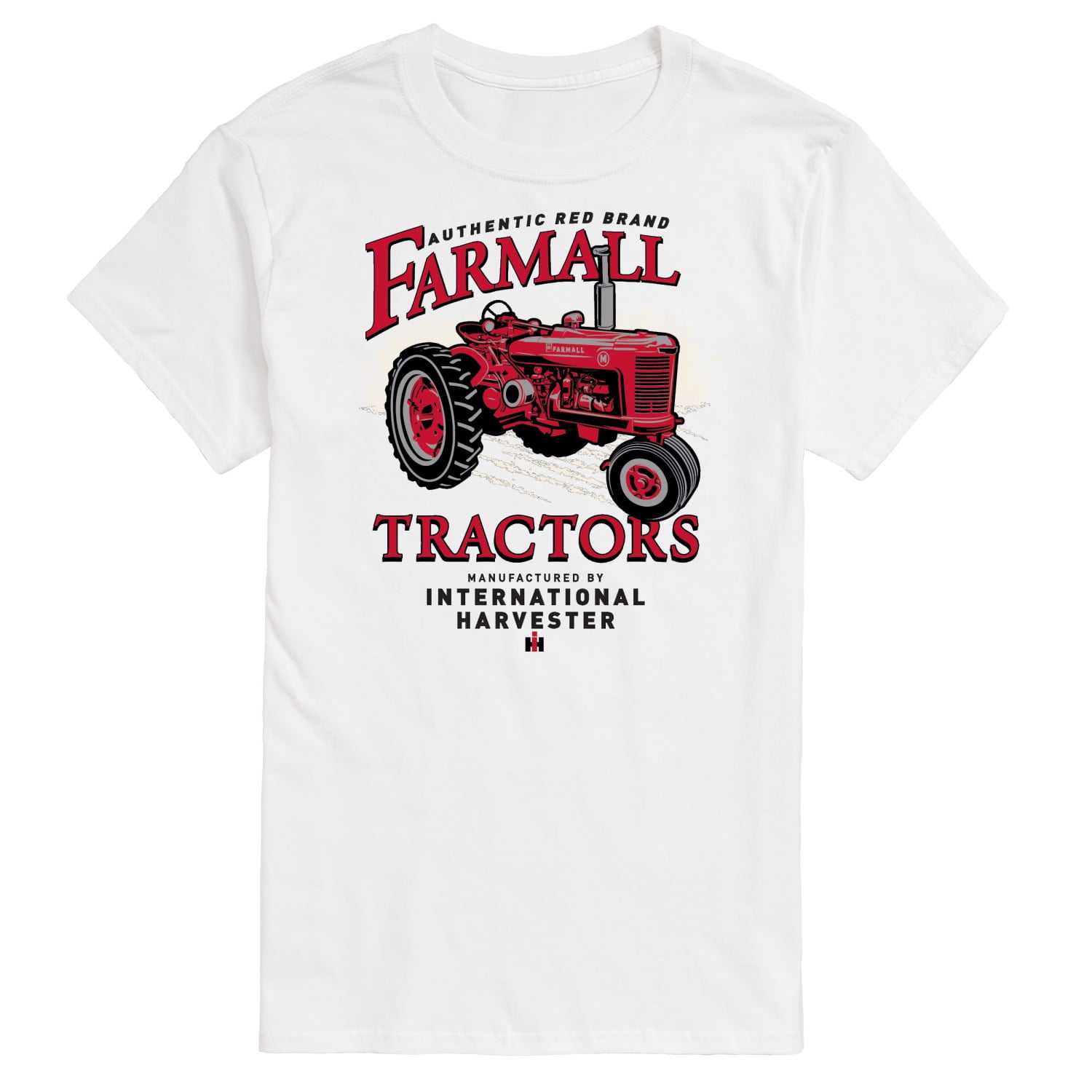 Authentic Farmall Tractors Men's Short Sleeve Graphic TShirt