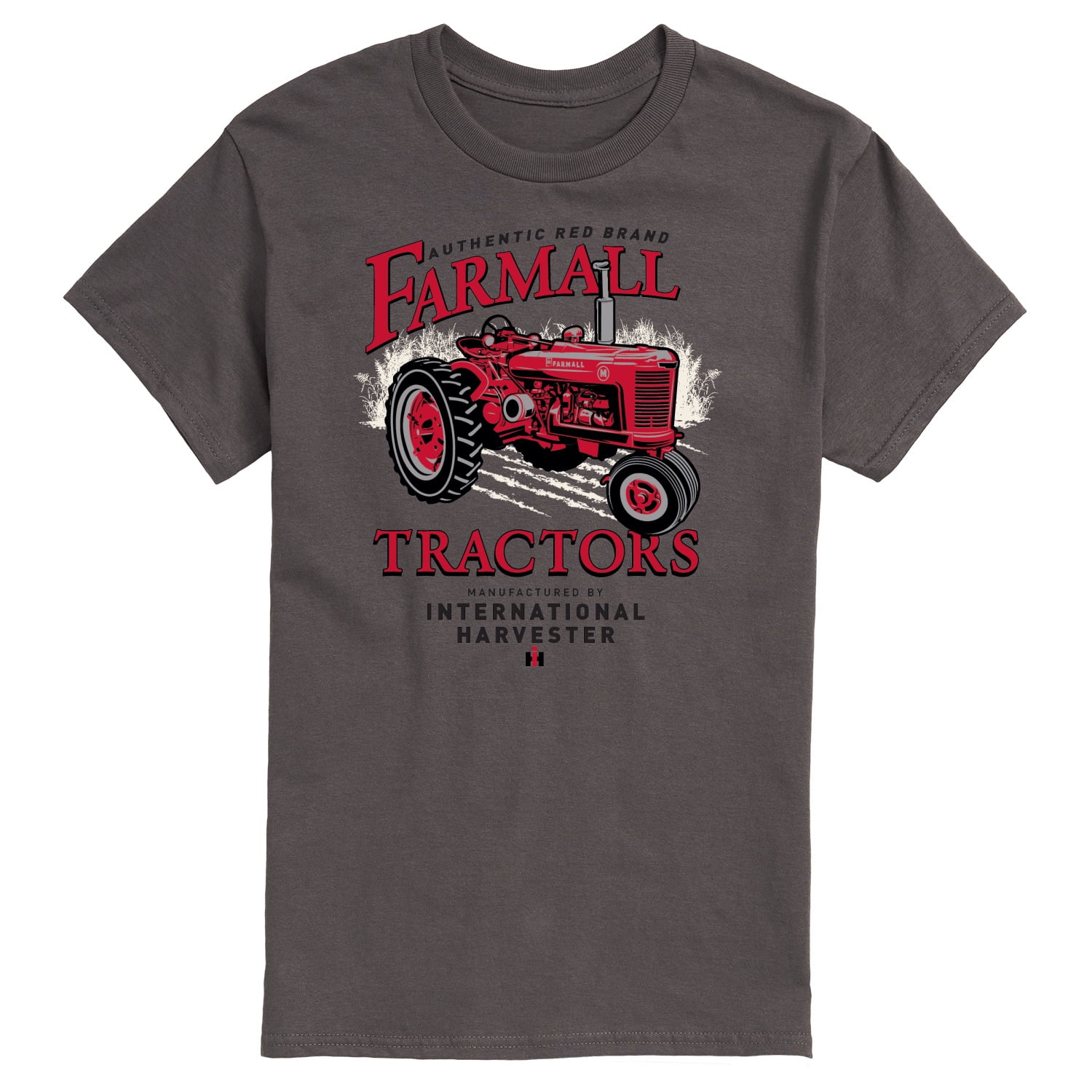 Authentic Farmall Tractors Men's Short Sleeve Graphic TShirt