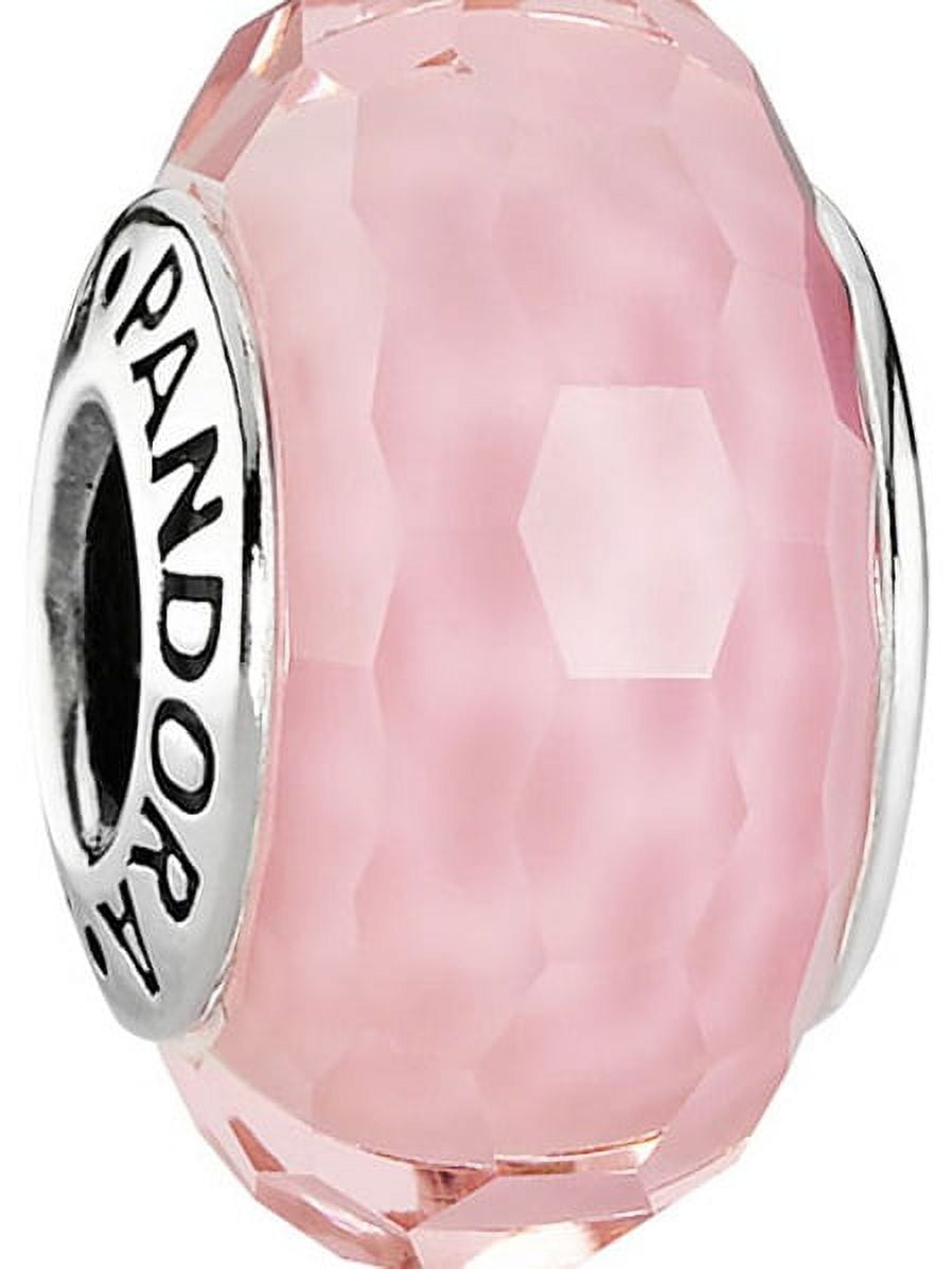 Pandora Fascinating Pink Charm - Murano Glass - 791068
