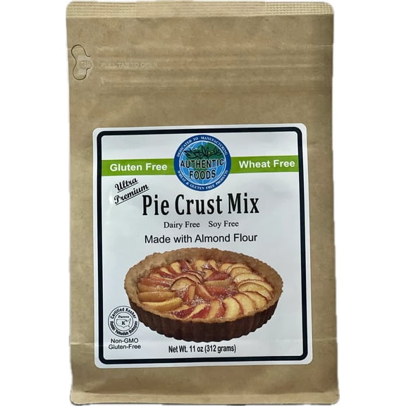 Authentic Foods Gluten-Free Pie Crust Mix