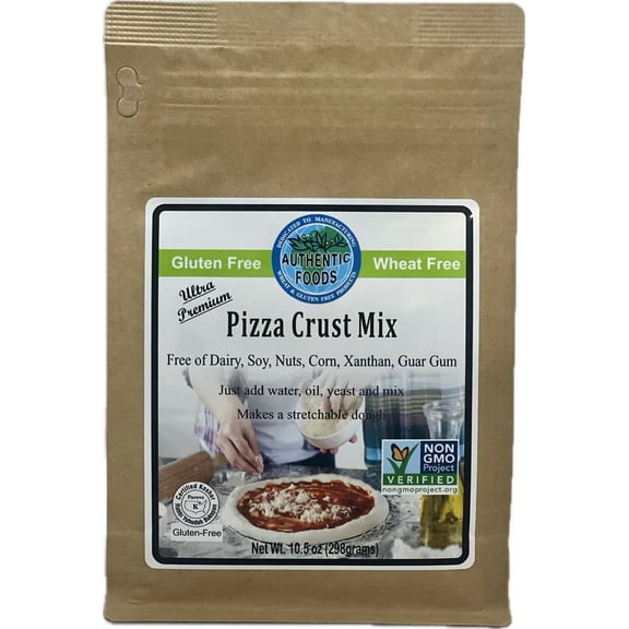 Authentic Foods Gluten-Free Pizza Crust Mix