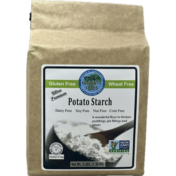 Authentic Foods Potato AJH3 Starch - 3 lb