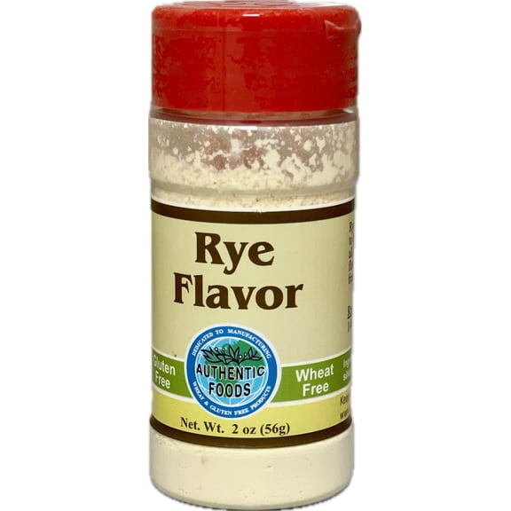 Authentic Foods Rye Flavor Powder
