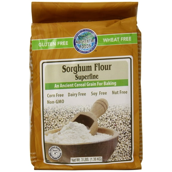 Authentic Foods Sorghum Flour Superfine 3lbs