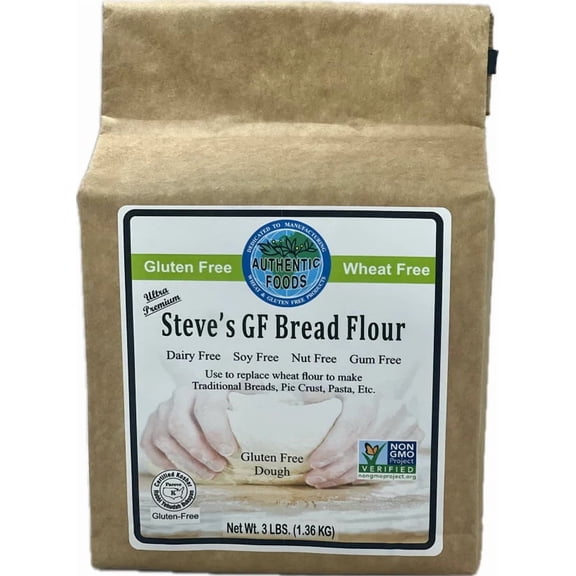 Authentic Foods Steves Gluten-Free Bread Flour Blend
