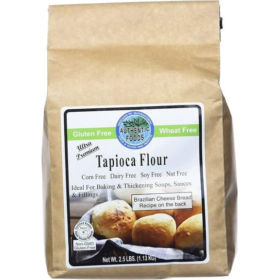 Authentic Foods Tapioca Flour - 2.5 lbs