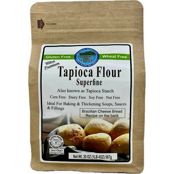 Authentic Foods - Tapioca Flour - 2.5lbs