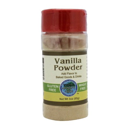 Authentic Foods Vanilla Powder - 3oz
